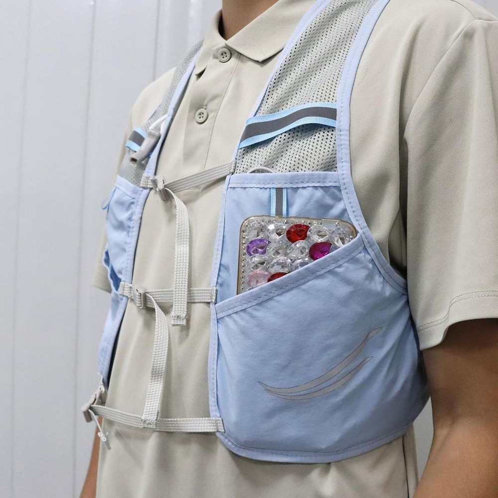 Hydration Running Vest Pack Hydration Backpack for Jogging Cycling