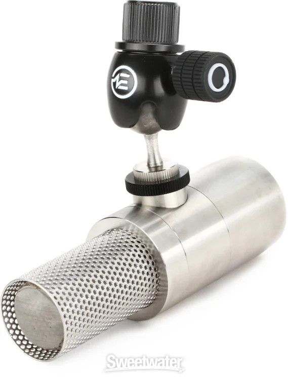 Earthworks ETHOS Condenser Broadcast Microphone - Silver