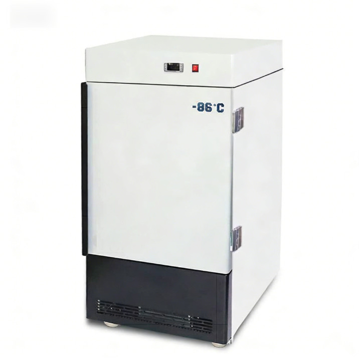 -86°C Ultra Low Temperature Freezer 80L Laboratory Deep Freezer for Samples