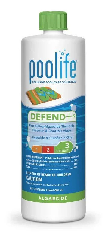 poolife Defend+ Algaecide - 1 qt