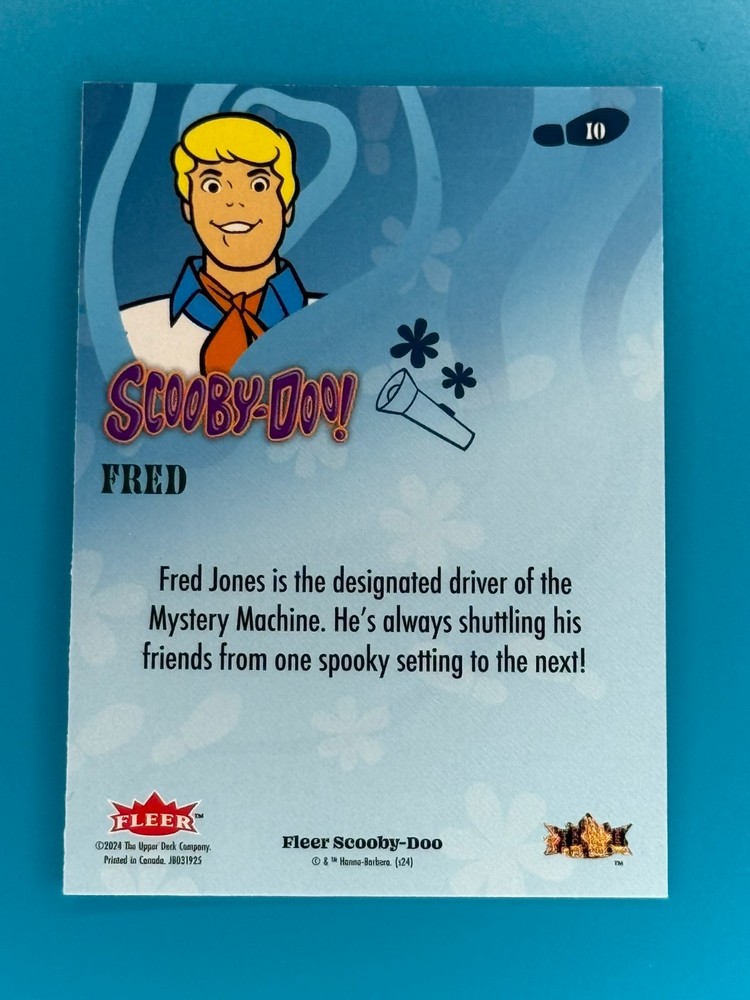 2025 Fleer Scooby-doo BASE Complete Your Set!