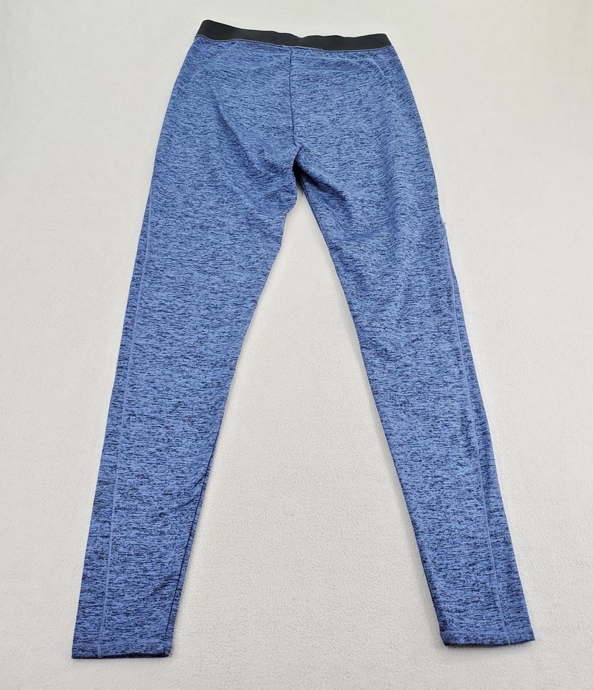 Cuddl Duds Base Layer Womens S Blue Bottom Only Cuddle Dud Climate Right Spandex