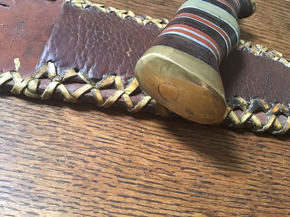 WW2 Theater Combat Hunting Knife