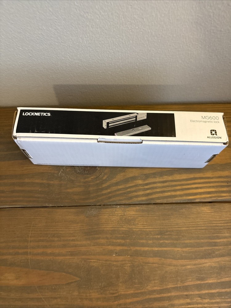 Locknetics Electromagnetic Lock Mounting L Bracket for MG600 - MLBK600