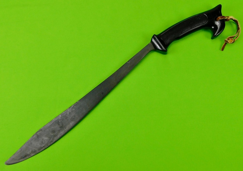 US WW2 Vintage OSS Machete Fighting Knife