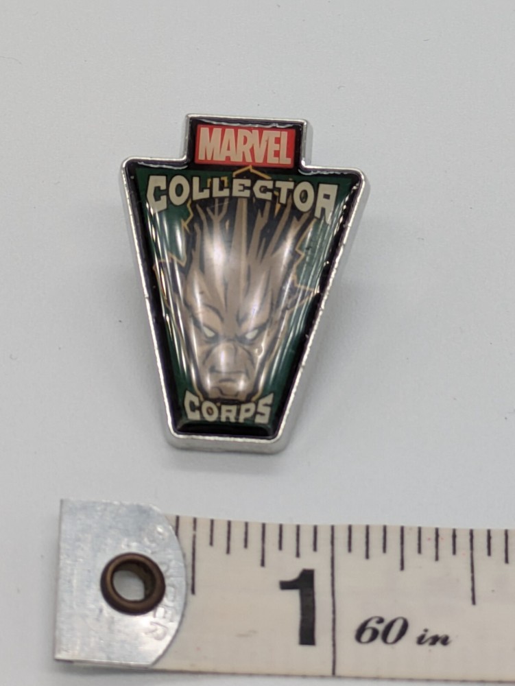 Marvel Collector Corps Groot Tack Pin