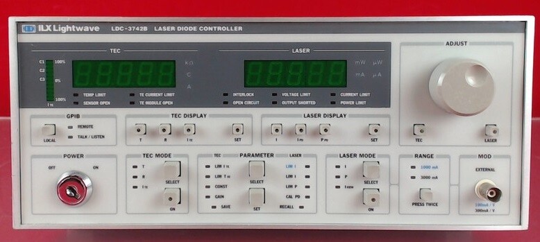 ILX LDC3742B, LDC-3742B Laser Diode Controller