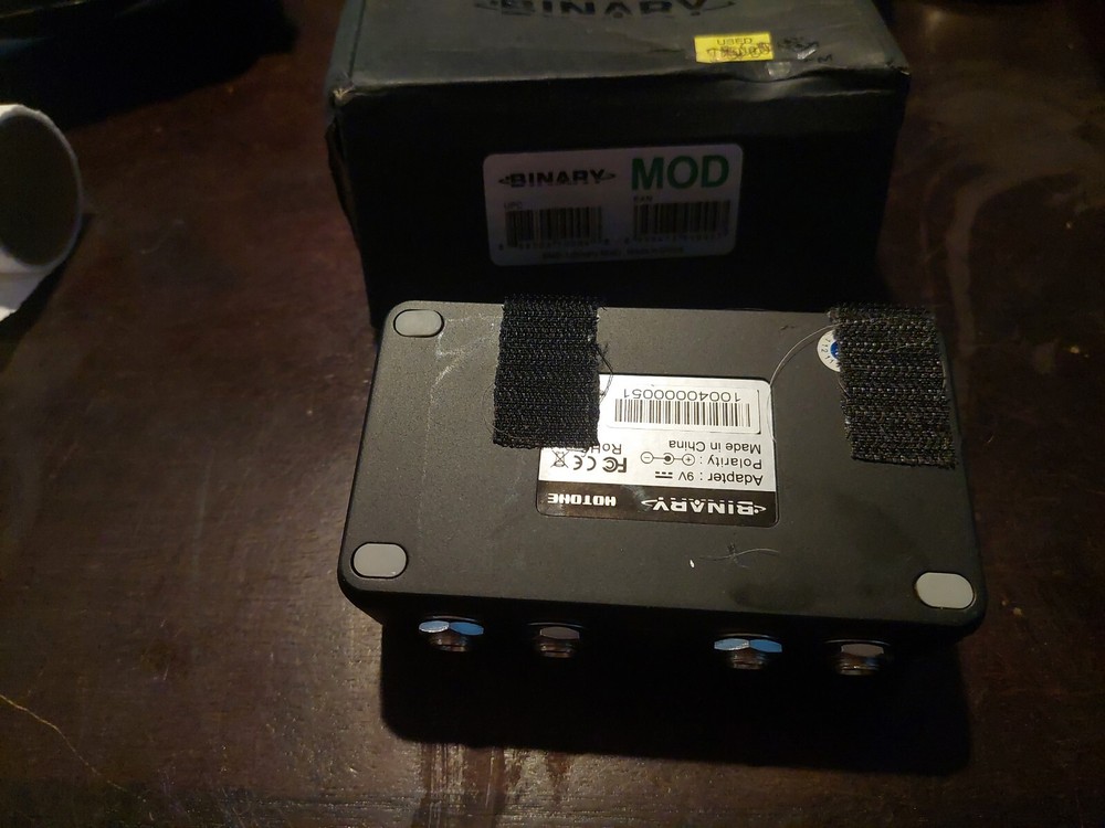 Binary Mod - CDCM Modulation Effects Pedal