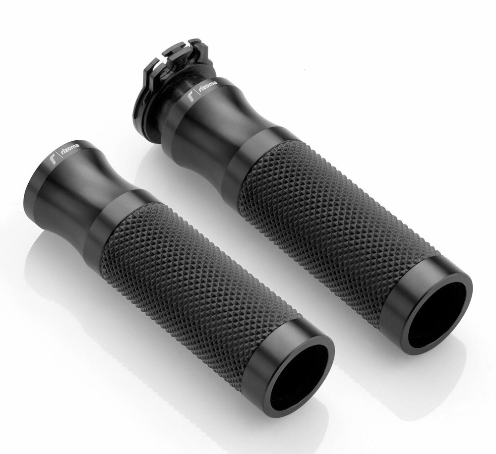RIZOMA UNIVERSAL KNOBS SPORT BLACK UNIVERSAL GRIP BLACK YAMAHA