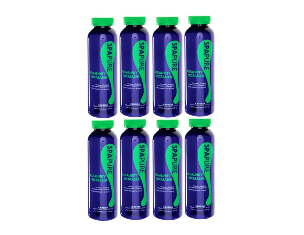 8 SpaPure Alkalinity Increaser - 1 lb