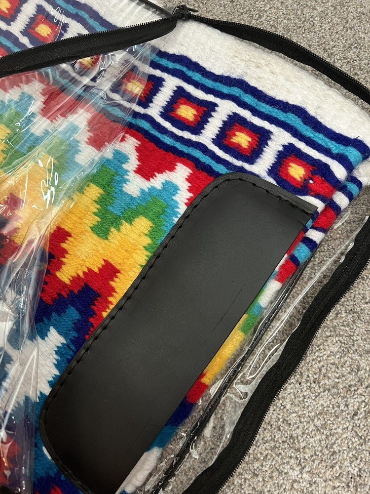 COLORFUL WESTERN SHOW PAD