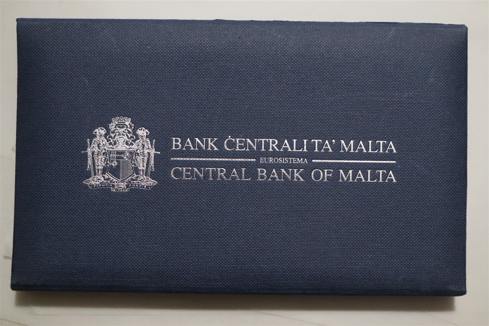 🧭 🇲🇹 MALTA 2012 MINT SET WITH COA MISSING ONE COIN B84 #379