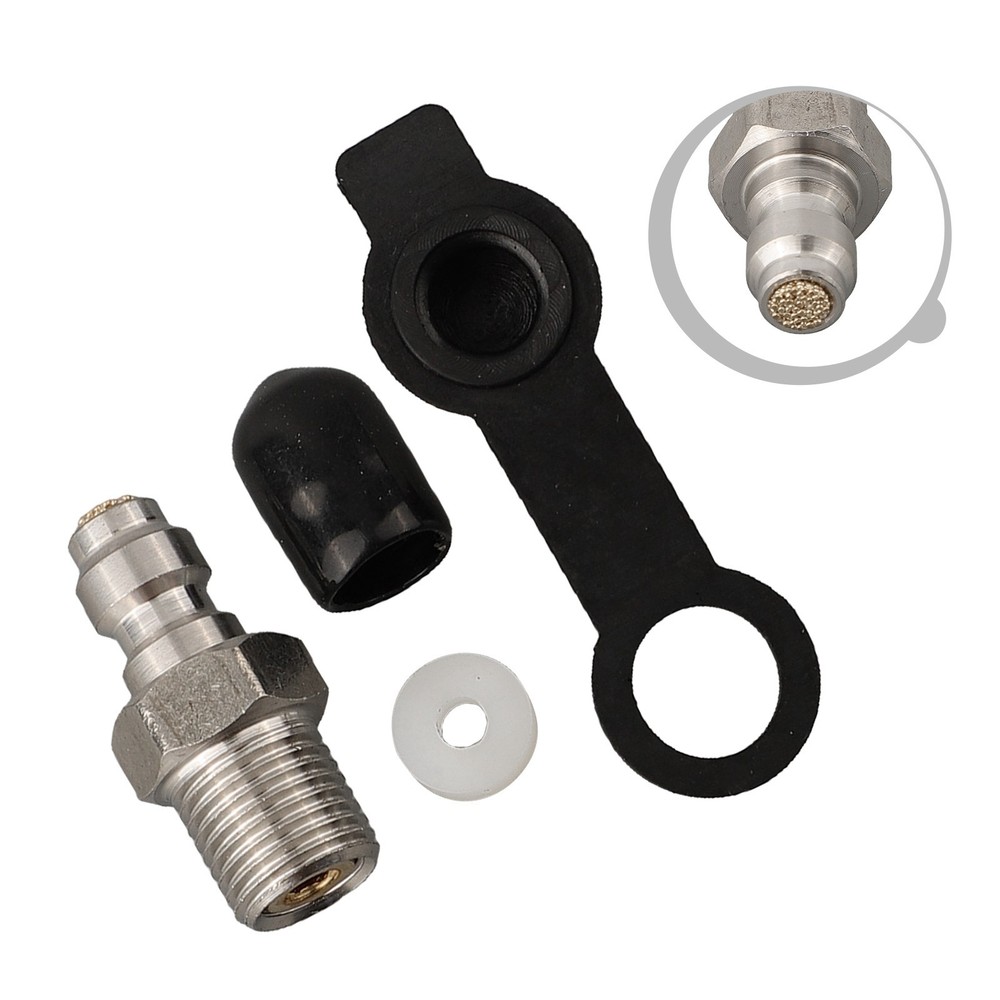 Efficient Package Stainless Steel PCP Pneumatic Coupler Kit with Dust Cap