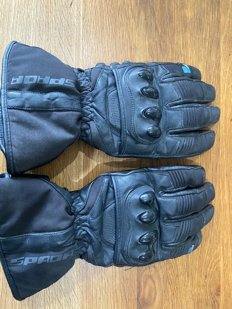 spada mens motocycle gloves