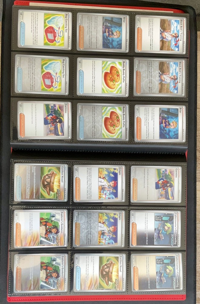 Prismatic Evolutions Complete Base Set - W All Reverse/Ace/Ex - 254 Cards Total