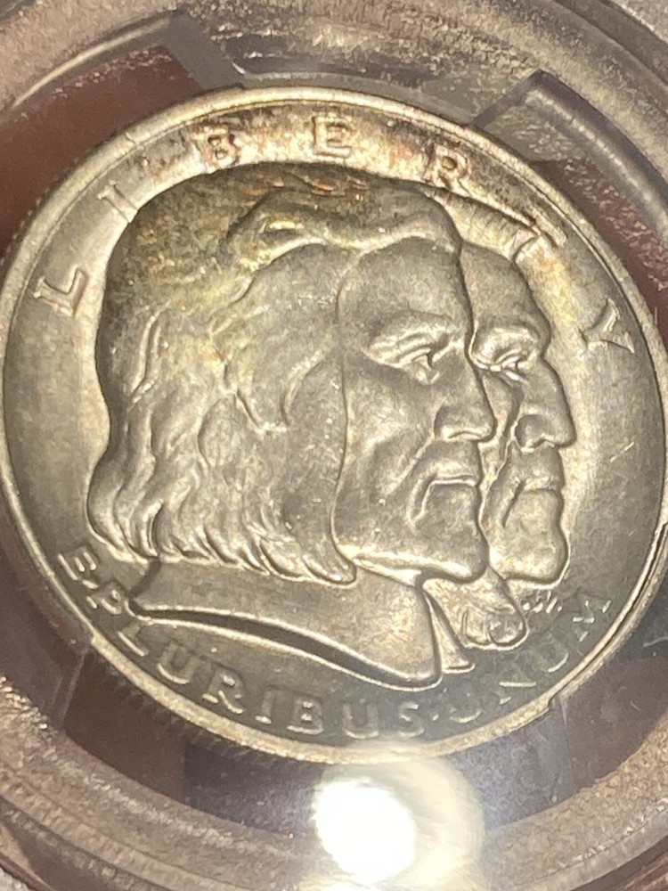 1936 Long Island Tercentenary Half Dollar MS-65 PCGS