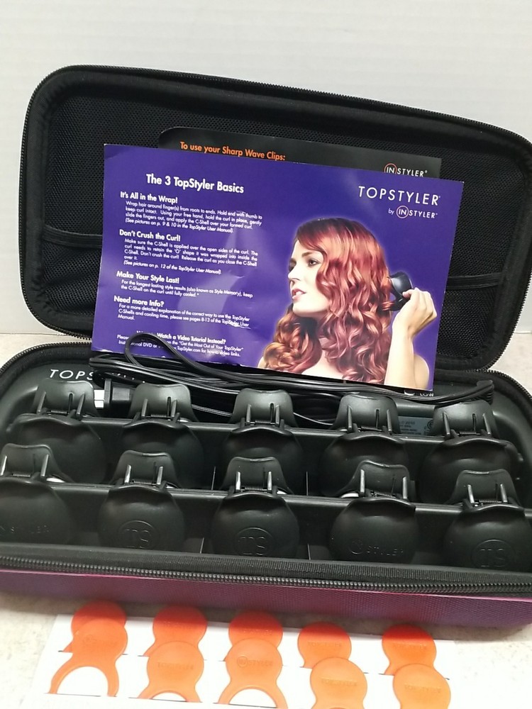 TOPSTYLER BY INSTYLER HAIR CURLING TOOLS Complete