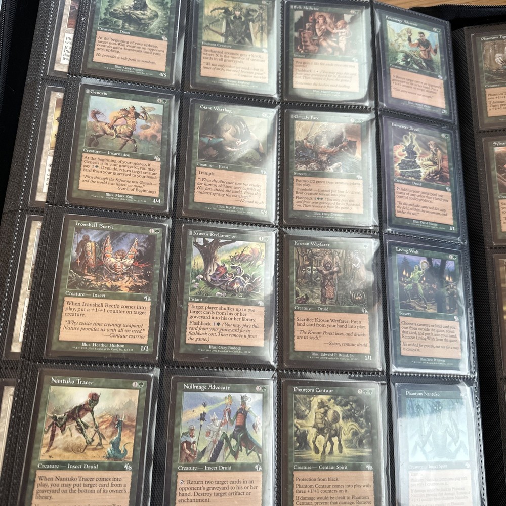 MTG Complete Sets Odyssey Block - Odyssey, Torment, Judgement