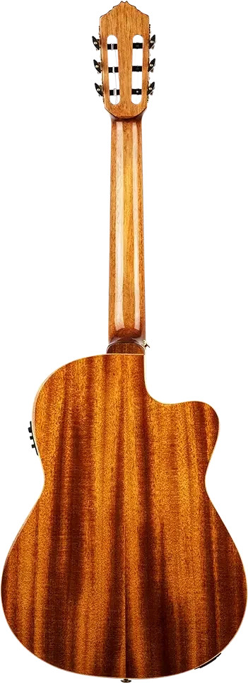 Performer Series Left-Handed Solid Top Thinline Crossover Acoustic-Electric N...