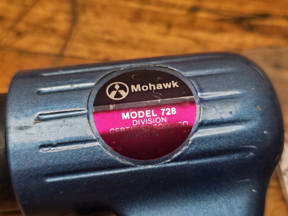 Mohawk Tool Air Hammer Chisel Set No 728 Unused