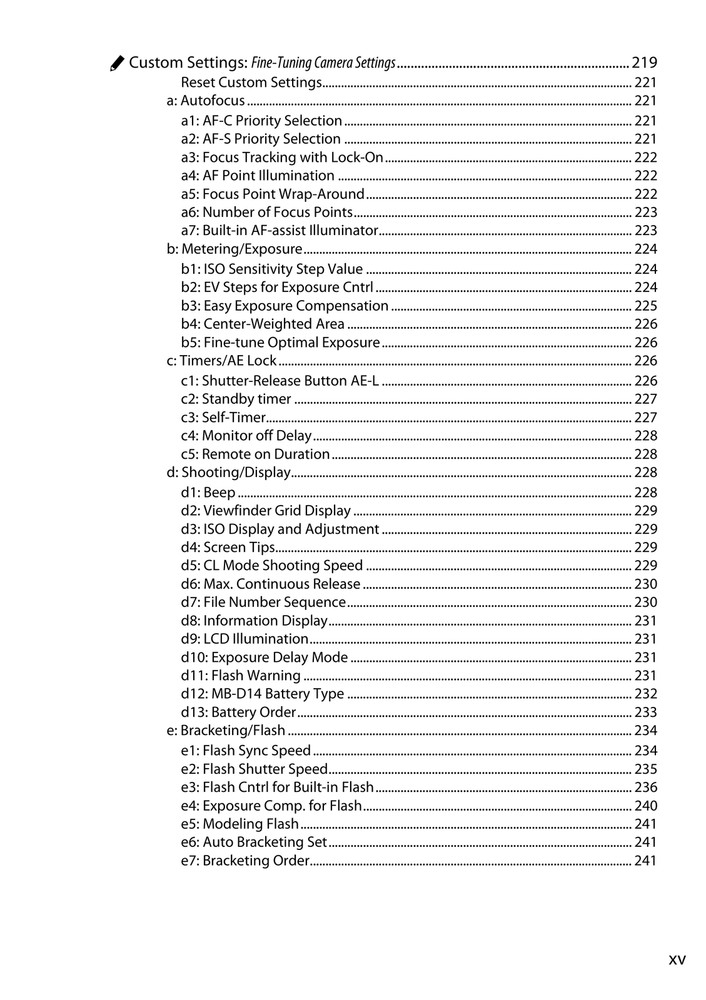 Nikon D600 — User Manual Owners Reference — 1/2 Size, 5.5" x 8.5" Small Compact