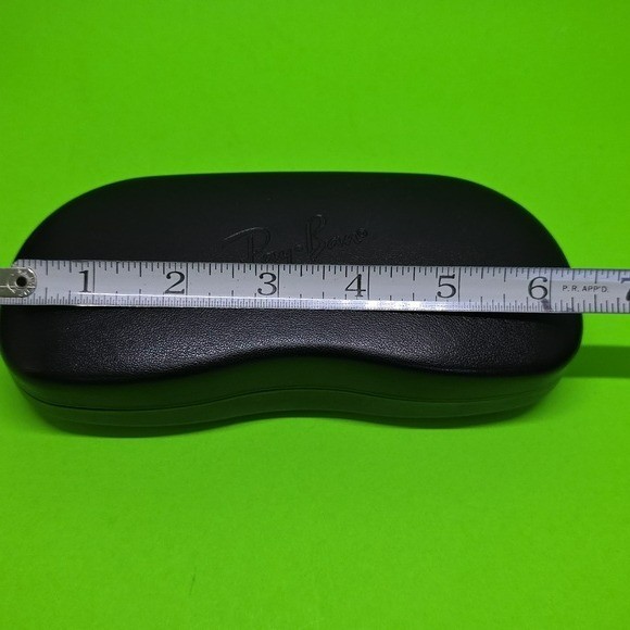 Ray Ban Black Clamshell Eyeglass Case (Case Only)
