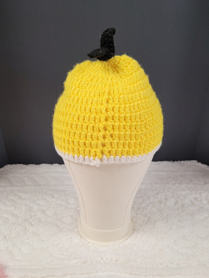 Handmade Crocheted Angry Birds Beanie