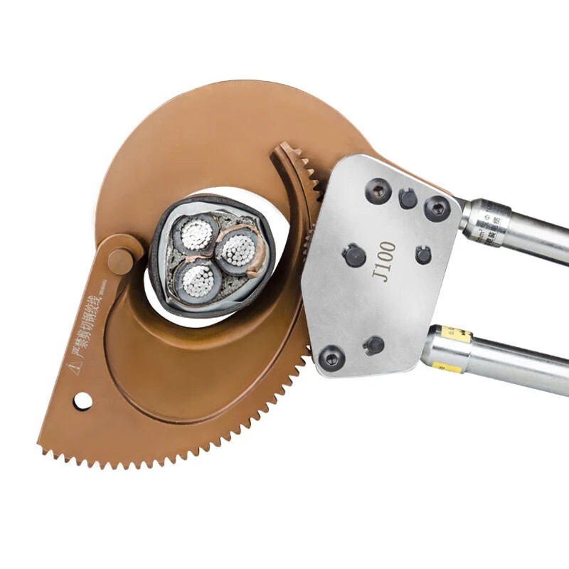 J-100 Manual Ratchet Cutter for Cable