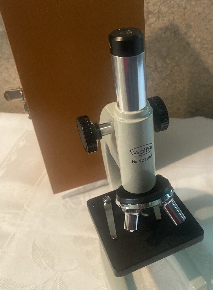 Wolfe Microscope # 921364 With Original Box