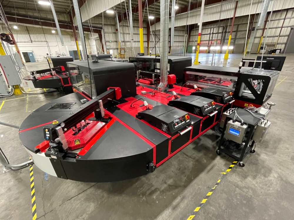 2020 OvalJet DTG Printer / Press - Direct to Garmet Textile Printer