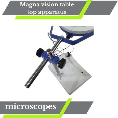 Magna Vision Table Top Apparatus | Physics Optics Lab Teaching Model