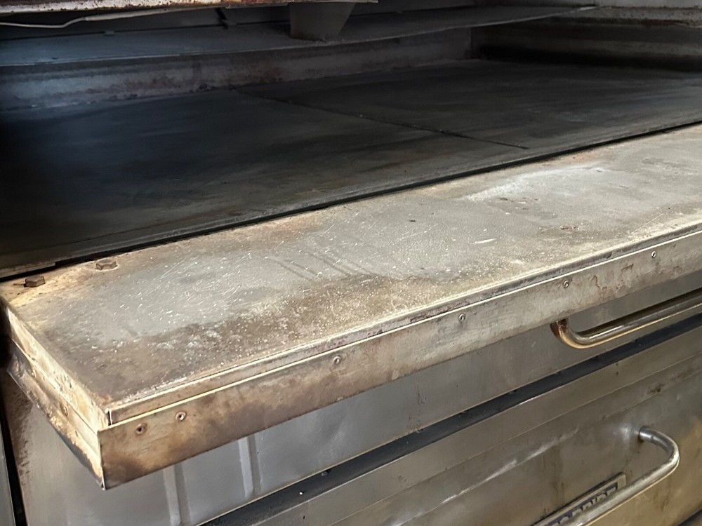 Bakers Pride Double Stack Gas Oven