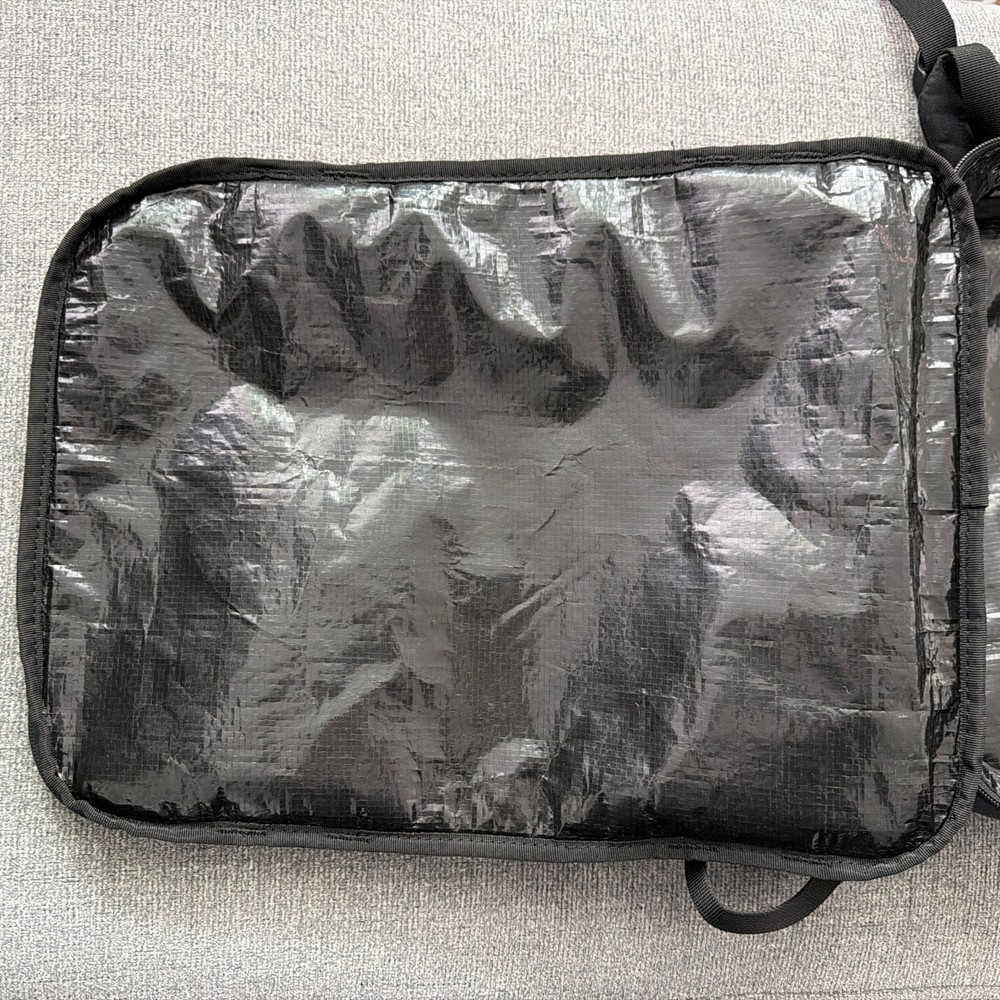 Burton STEP ON Snowboard Boot Backpack Bag Black Waterproof Lined Size Small
