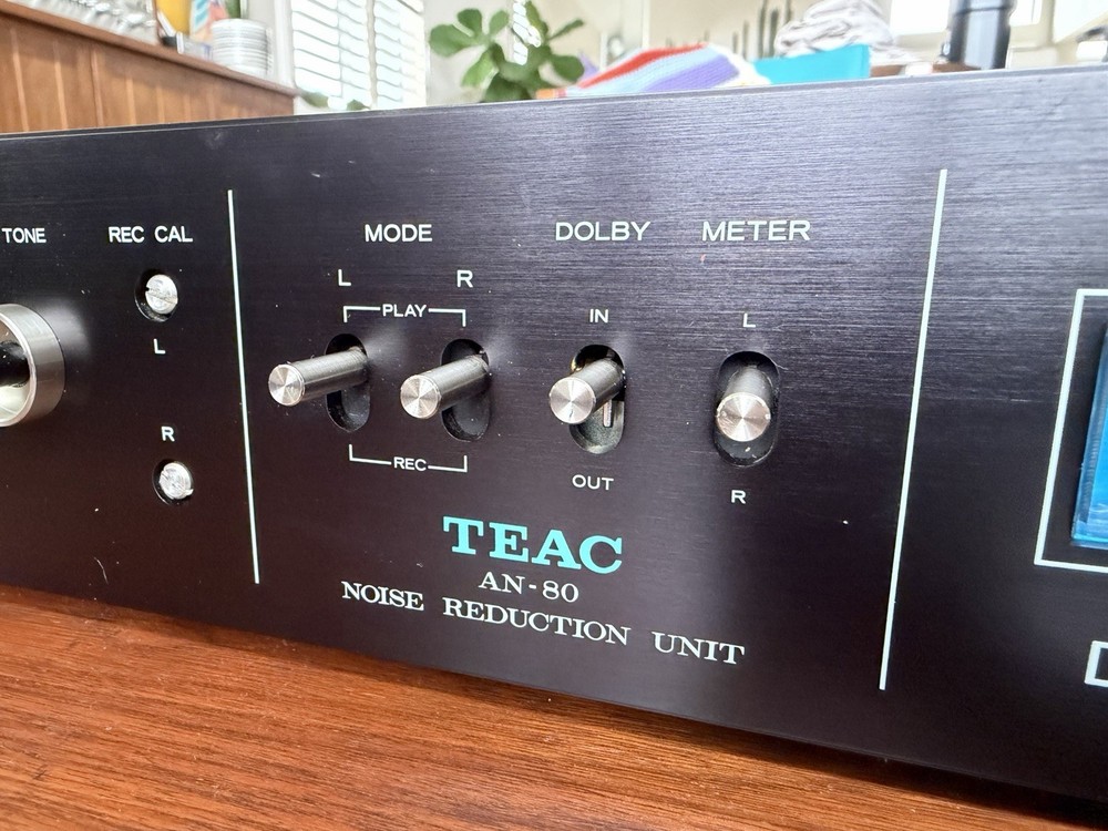 TEAC AN-80 NOISE REDUCTION UNIT
