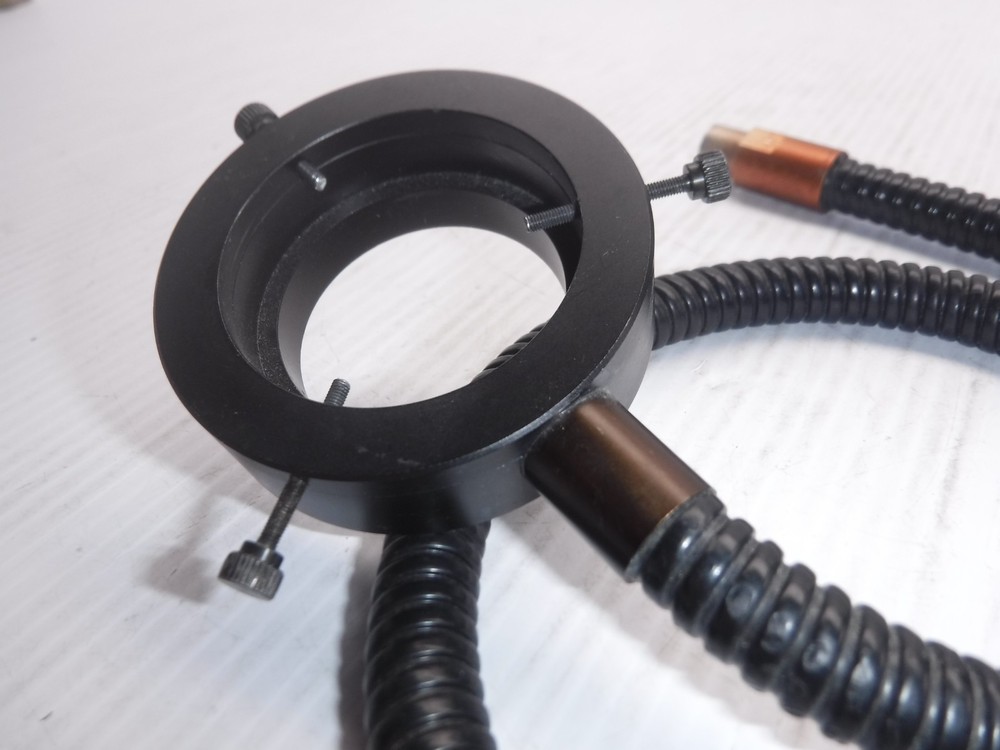 Unbranded Fiber Optic Microscope Ring Light