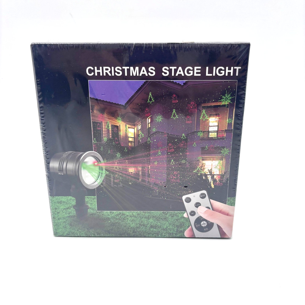RGB Christmas Stage Light Model YG-JG006