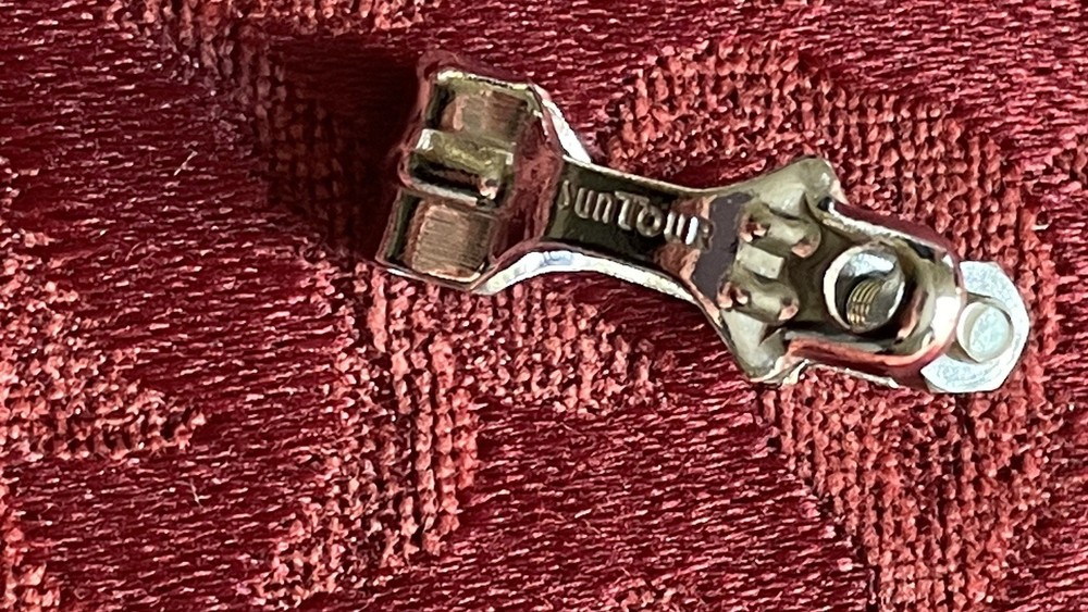 Vintage Suntour Chainstay Cable Stop