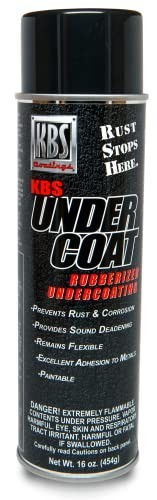 KBS Coatings 77100 UnderCoat Solvent 16oz