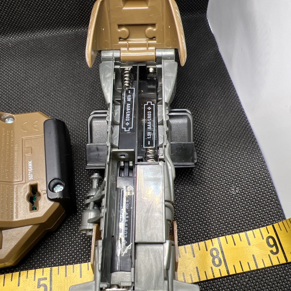 Star Wars Speederbike Air Hogs WORKING