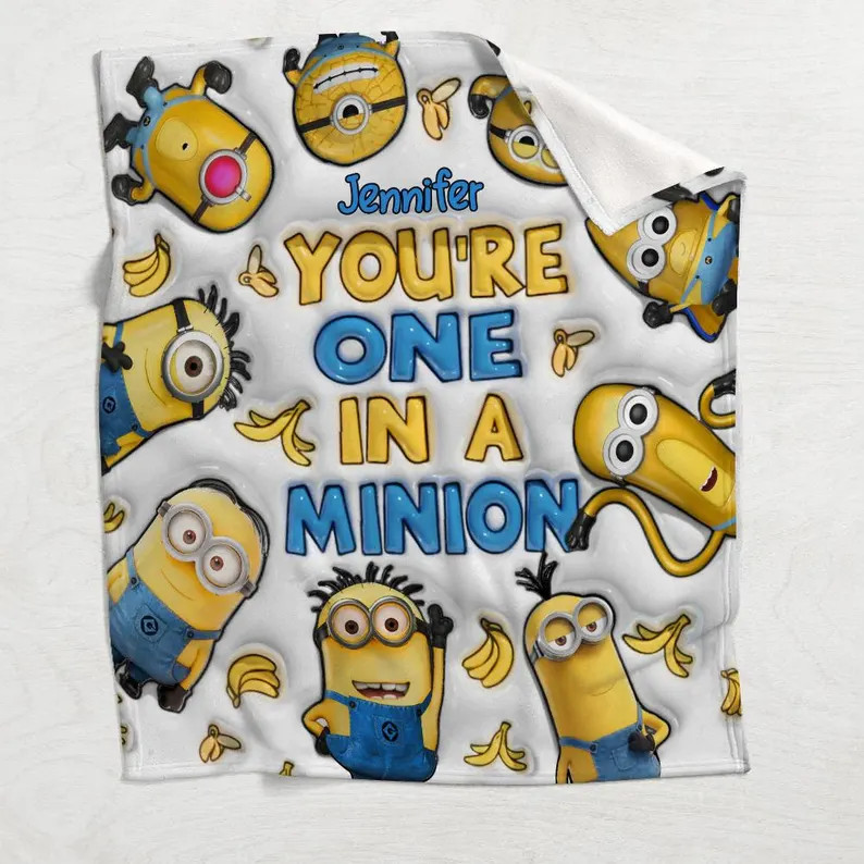 Youre One In A Million Personalized Blanket Custom