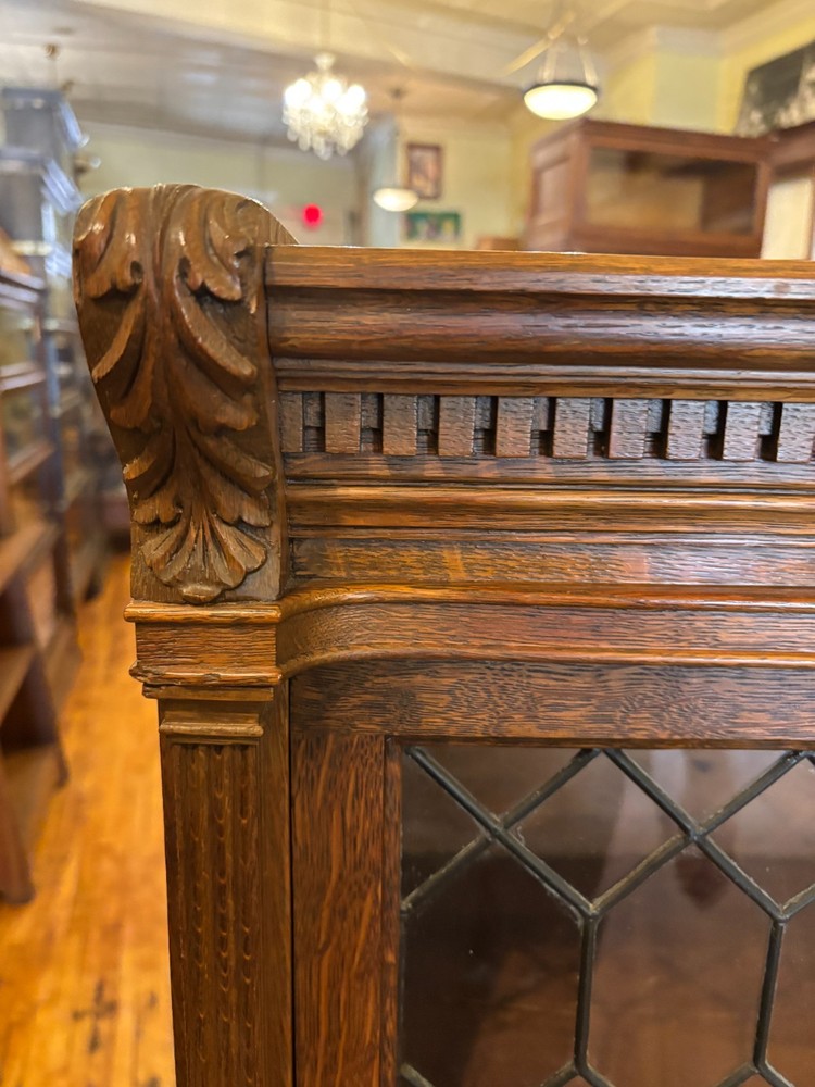 Ideal Globe Wernicke Barrister Bookcase