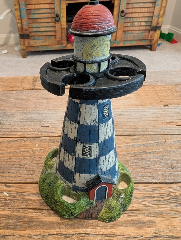 Lighthouse 2000 Betterley Applejack Toothbrush Holder Read Description