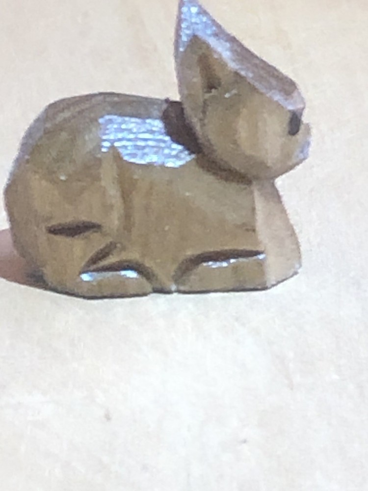Black Forest Cuckoo Clock Rabbit/Hare-New-Hard To Find