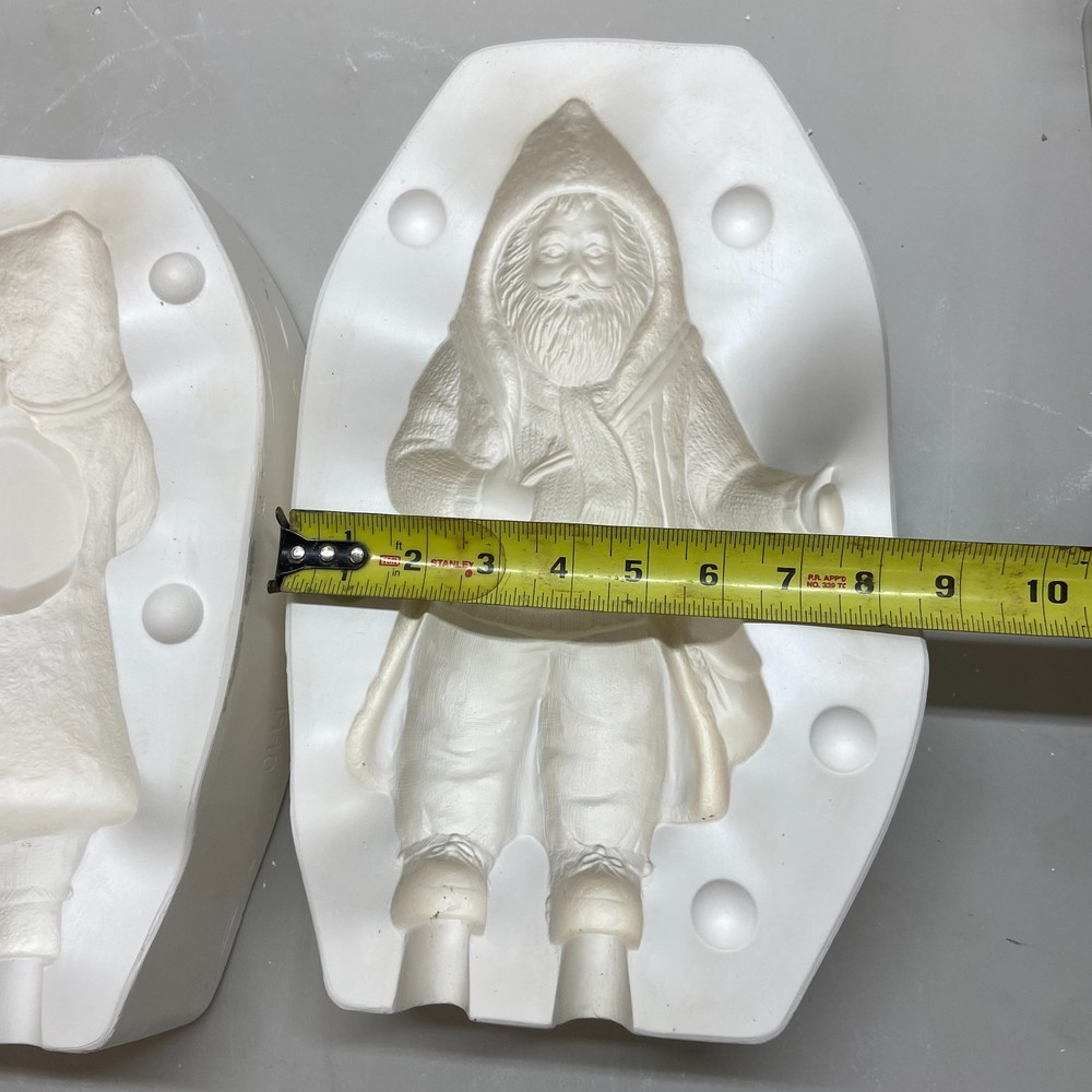 Ceramic Slip Casting Mold Santa Claus Kimple #1785