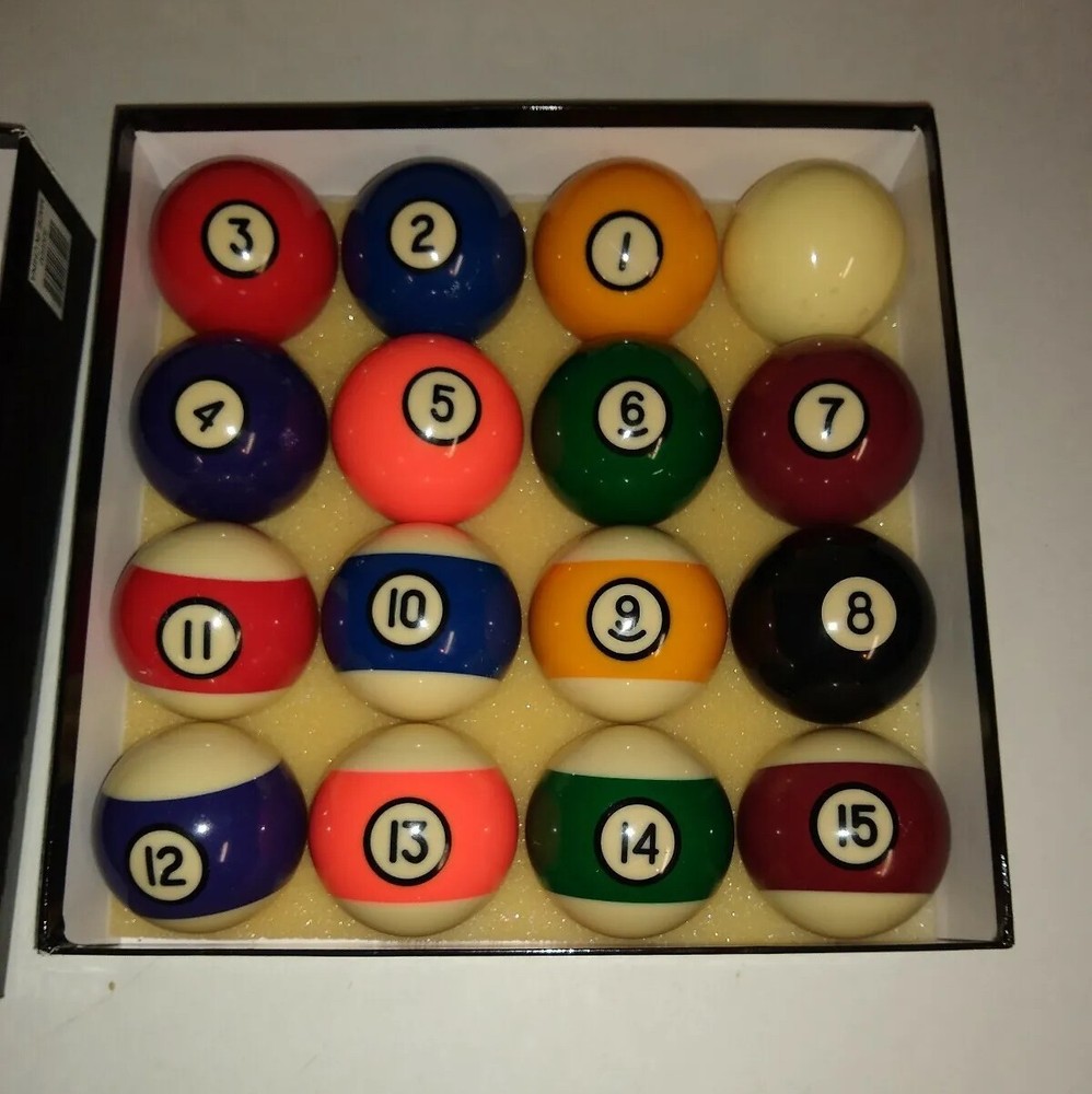 X-Factor Professional Sure Shot Billiard Balls