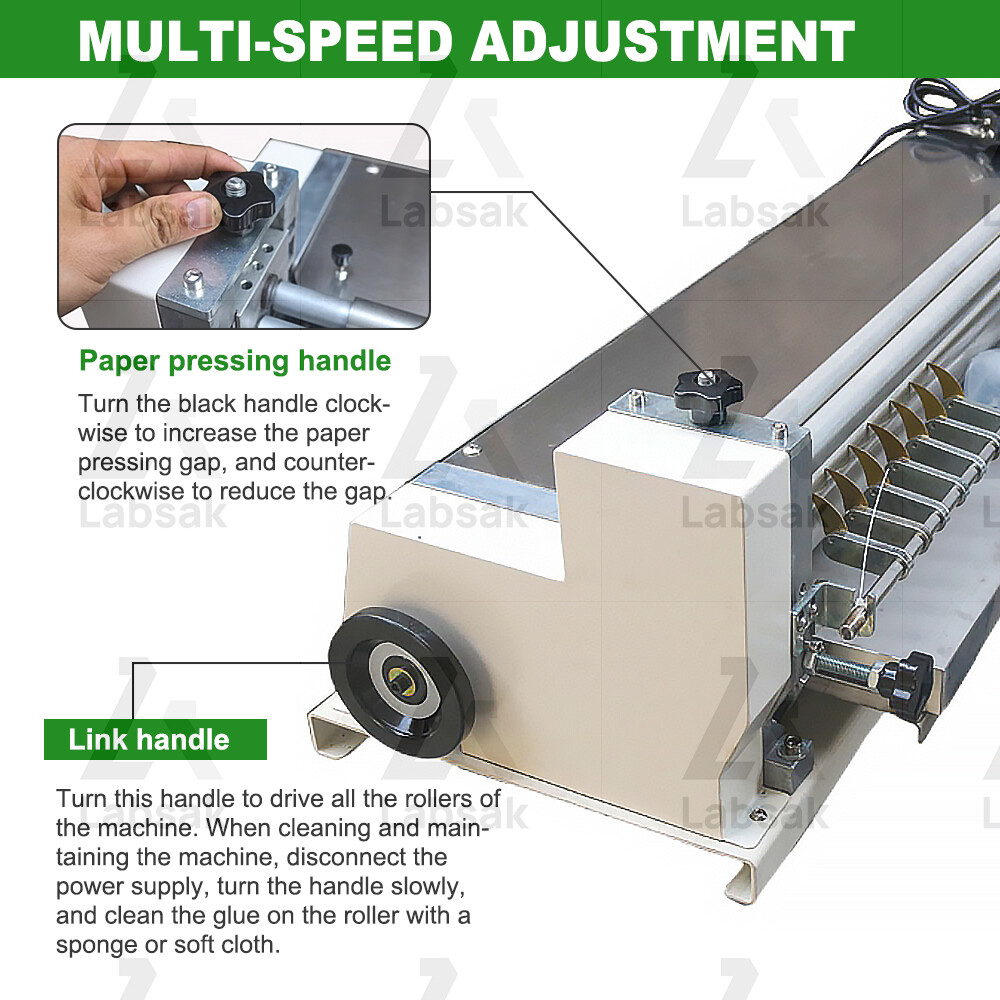 Manual Glue Applicator Cold Glue Making Machine Gluing Machine Adhesive Pasting