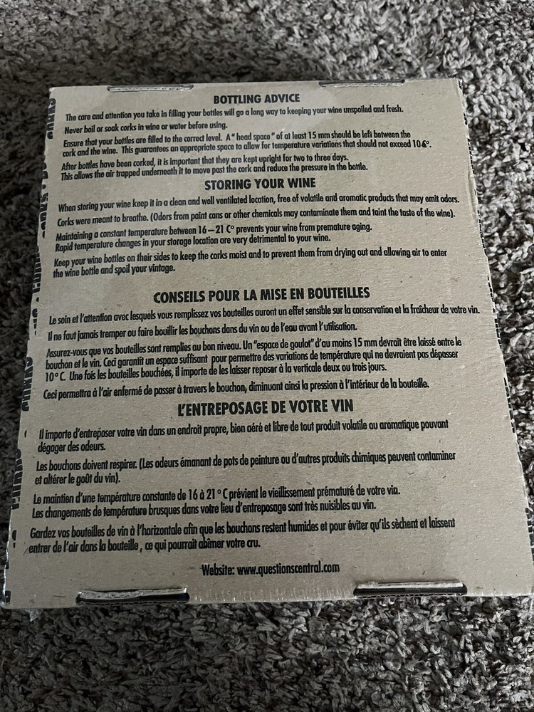 72 Nova Corks (Bell cork) Extra Long #9