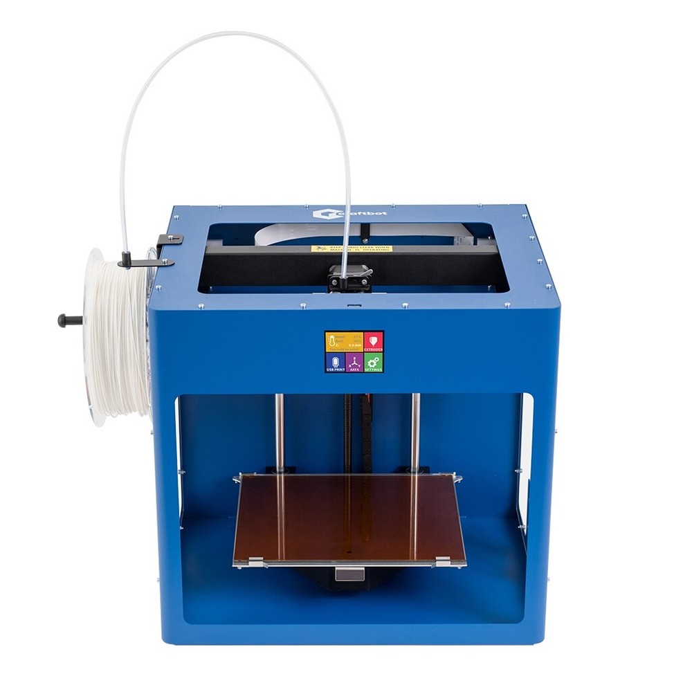 CraftBot Plus - Blue 3D Printer FDM New Open Box