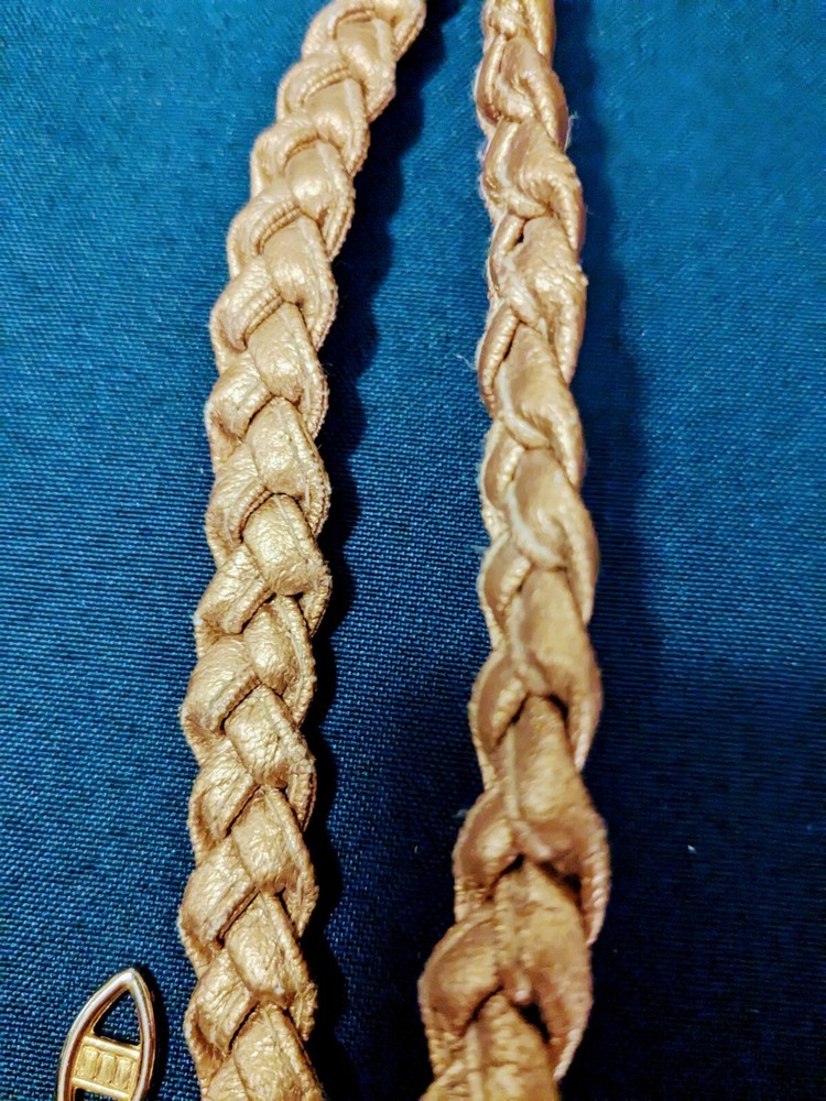 Vtg Emp Orr Gold Beaded Purse