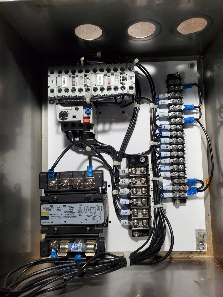 ELECTRIPOWR Relay In Encosure